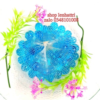 Sỏi thủy tinh trang trí 500g