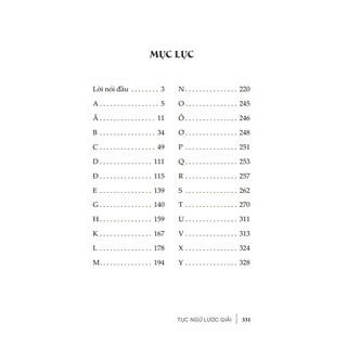 Sách - Tục ngữ lược giải (bìa mềm)