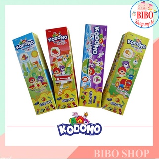 Kem Đánh Răng Trẻ Em Kodomo Thái Lan - 45g có nhiều mùi hương trái cây cho bé dễ chịu