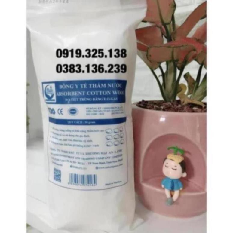 Bông y tế An Lành gói 50g