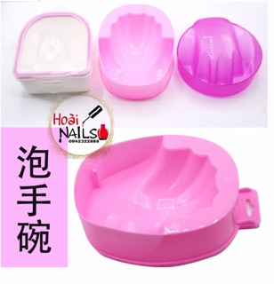 Bát ngâm tay (giao màu ngẫu nhiên) - Phụ kiện Nail