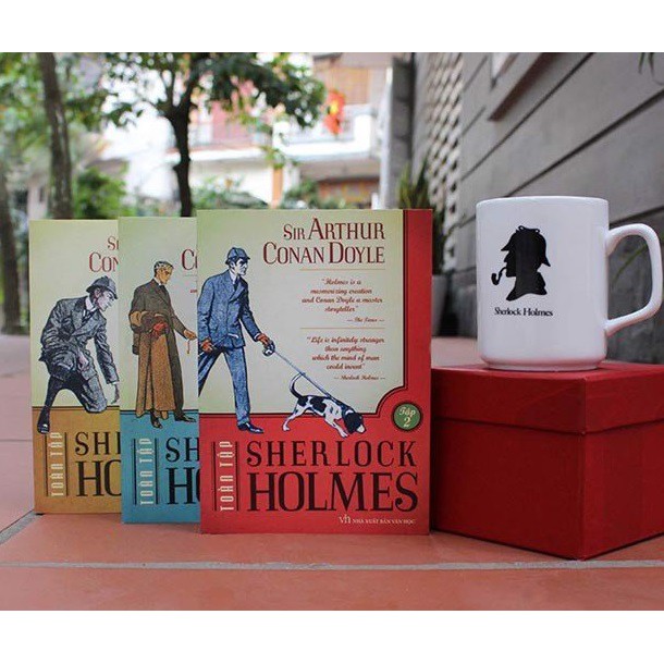 Sách - Sherlock Holmes toàn tập (hộp 3 tập) - ML-VHTG-360k-8936067599312