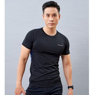 Áo Body Ngắn Tay Tập Gym Yoga Nam Icado AT3