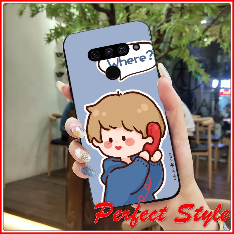 Ốp lưng dẻo TPu G  cho LG G6 G7 G8 V30 V40 V50 V60 Q51 G8x V50s Velvet V20 G5