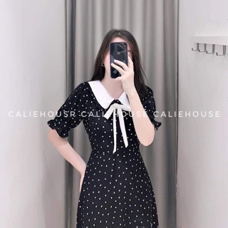 Bán sỉ váy chấm bi sll