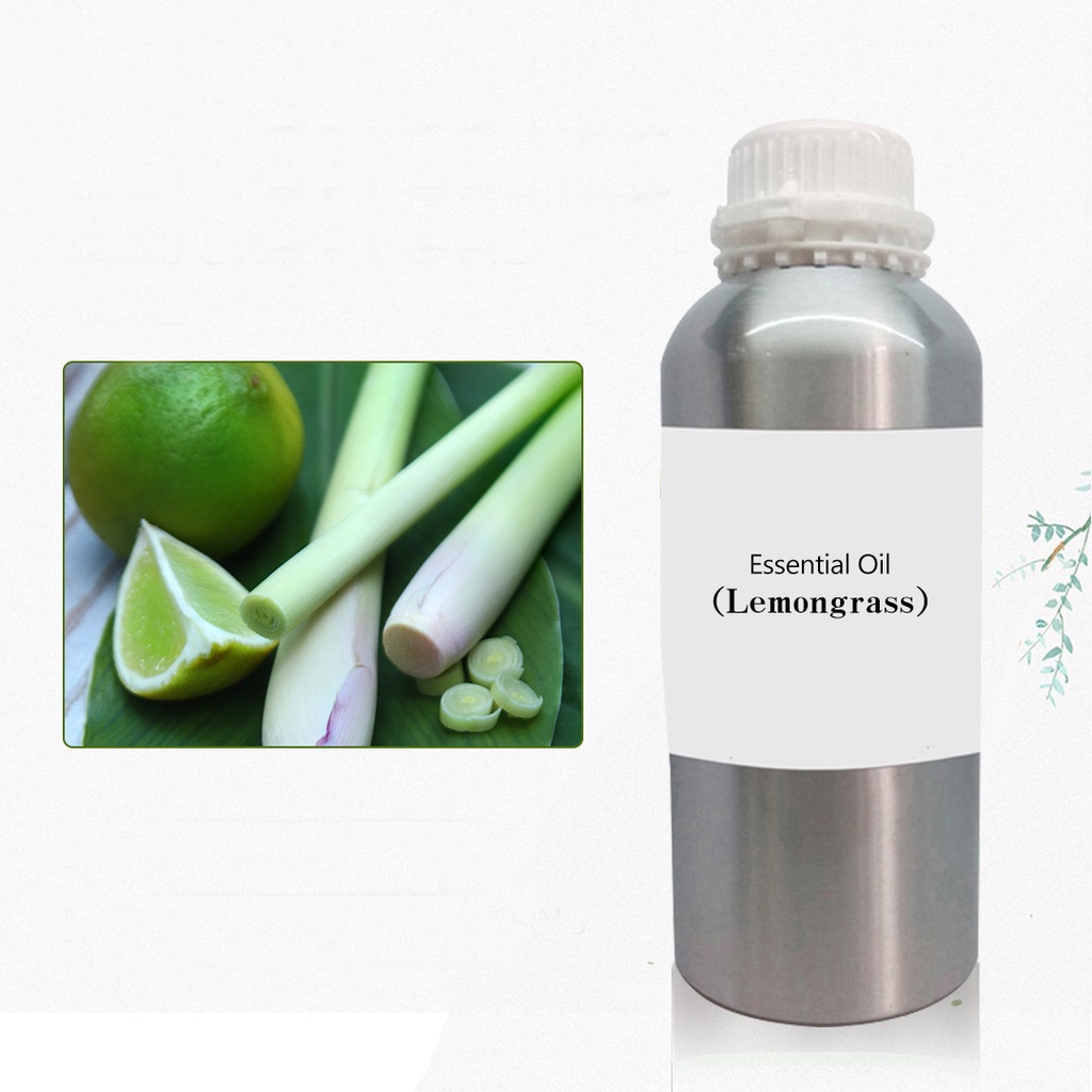 Tinh dầu Sả Chanh 500ml, 1 Lít iCHARMvn - không chất tạo mùi, nguyên chất 100%