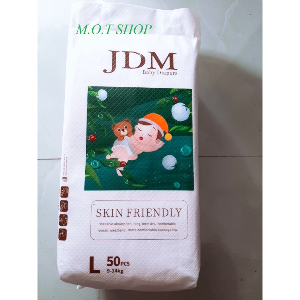 Gói bỉm/tã quần JDM 50 miếng M/L/XL/XXL