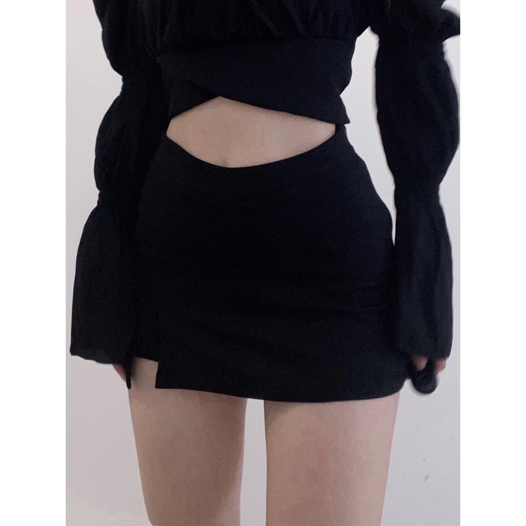 - MUA Ở GIỎ LIVE ĐỂ ÁP MÃ) Quà tặng sinh nhật,bạn gái,cho nữ,tết Áo croptop trễ vai thắt nơ tiểu thư