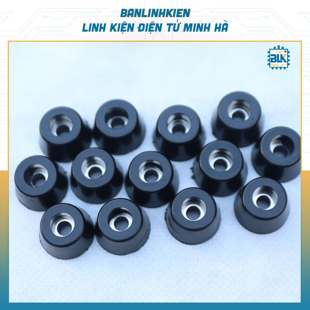Đế Cao Su M3 XDD1307 Có Sắt (5 chiếc)