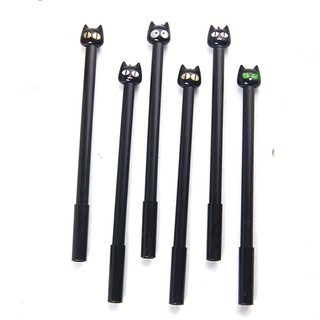 Combo 3 Bút mèo kute bút nước học sinh bút văn phòng bút ký tên viết sổ