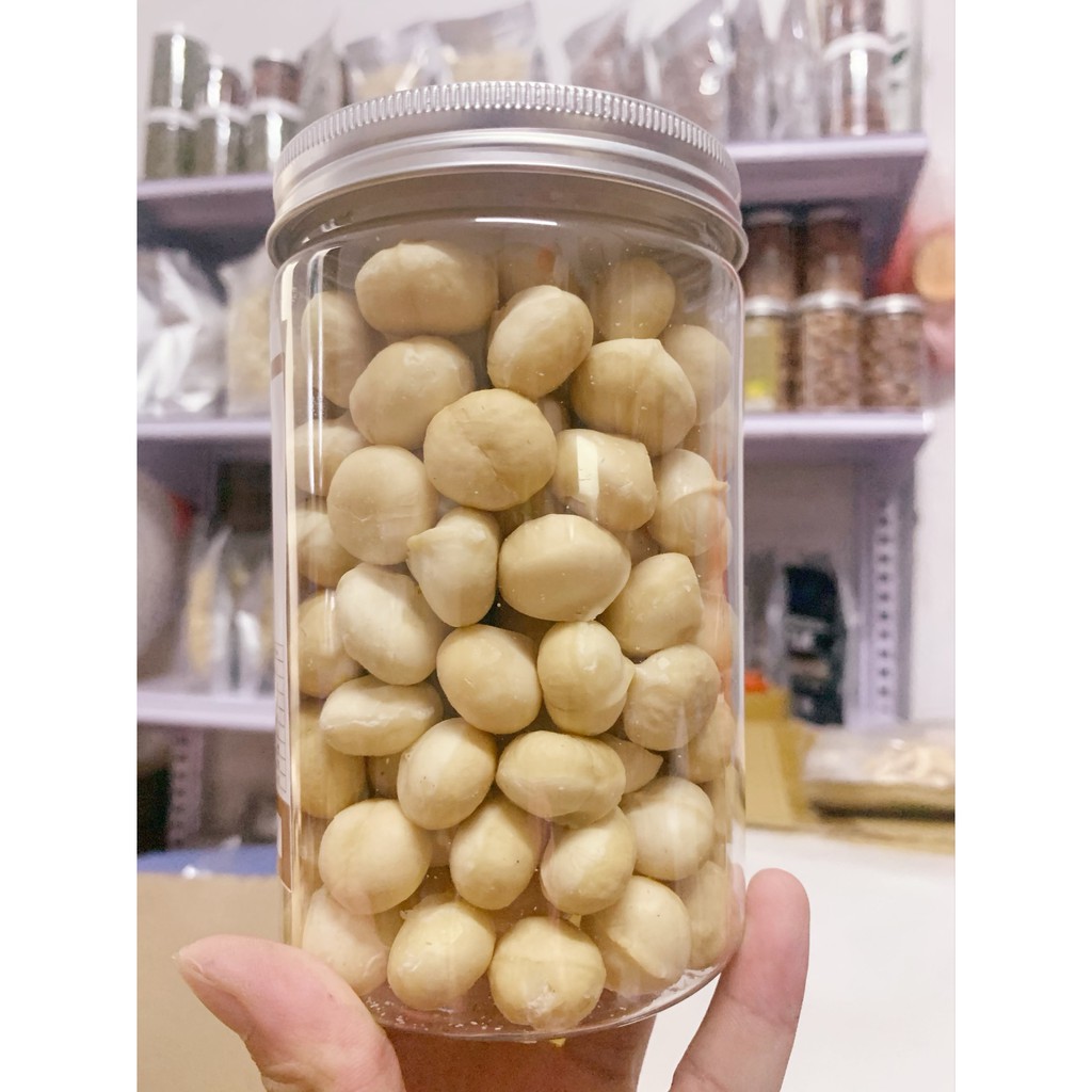 500gr Nhân macca nguyên hạt Mắc ca sạch đã tách vỏ loại 1