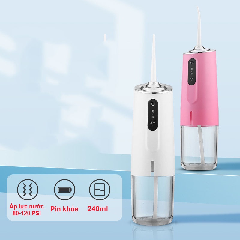 Máy Tăm Nước  - Chăm Sóc Và Bảo Vệ Răng Miệng TN02