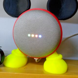 Google home mini đế đứng Mickey