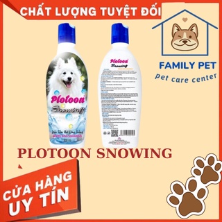 Dầu tắm Plotoon Snowing 300ml