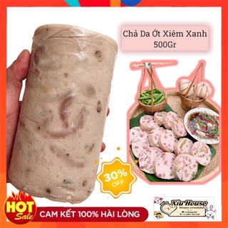 500Gr Chả Da Ớt Xiêm Xanh Bình Định