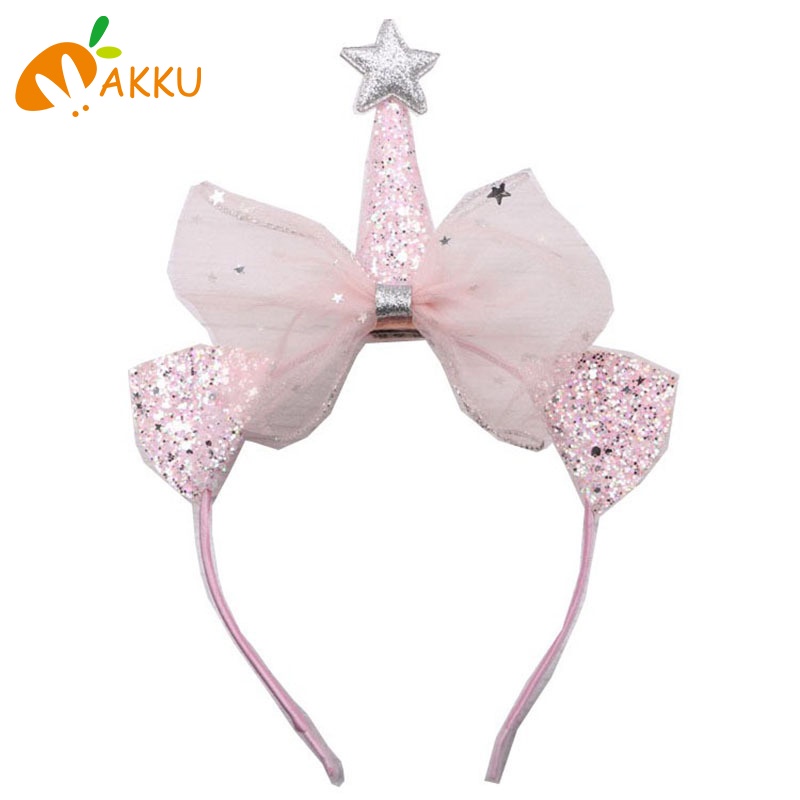 Bộ Kẹp Tóc Hình Vương Miện Công Chúa Xinh Xắn Cho Bé Gái