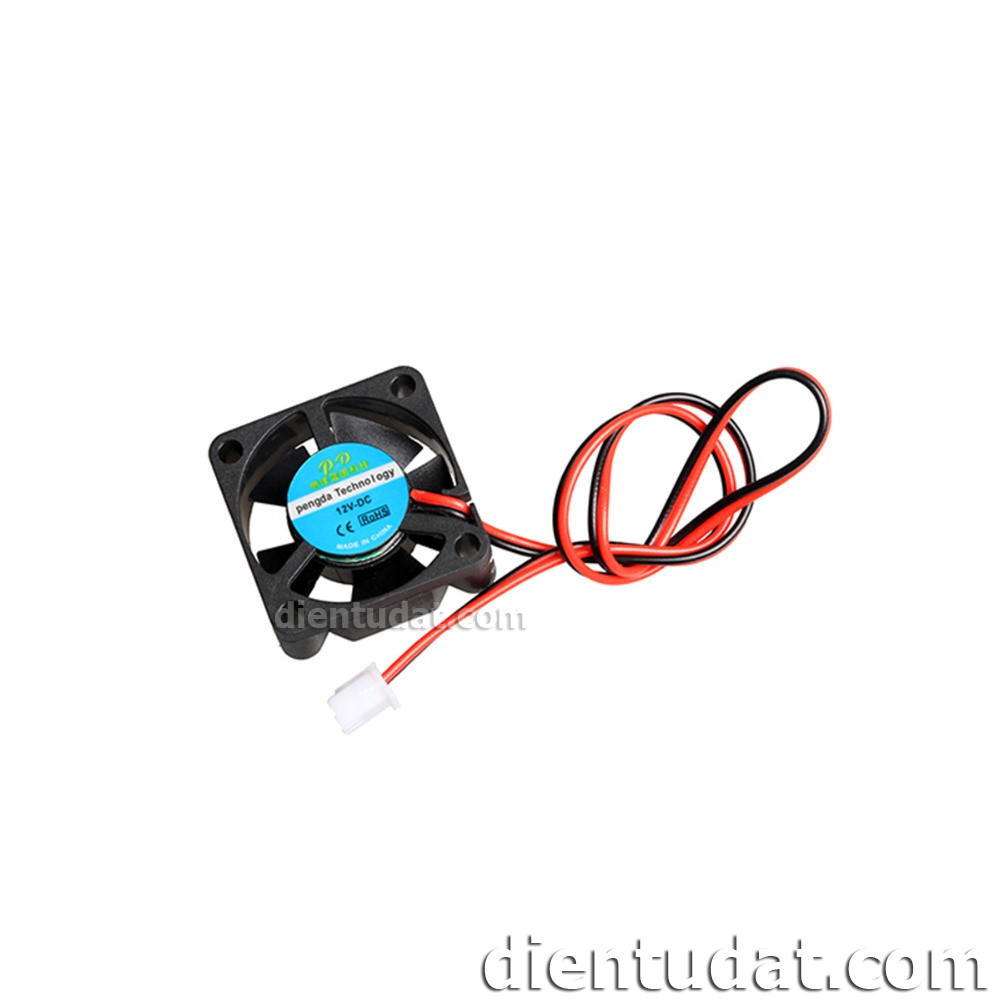 Quạt tản nhiệt 12V makerbot 40x40x10mm