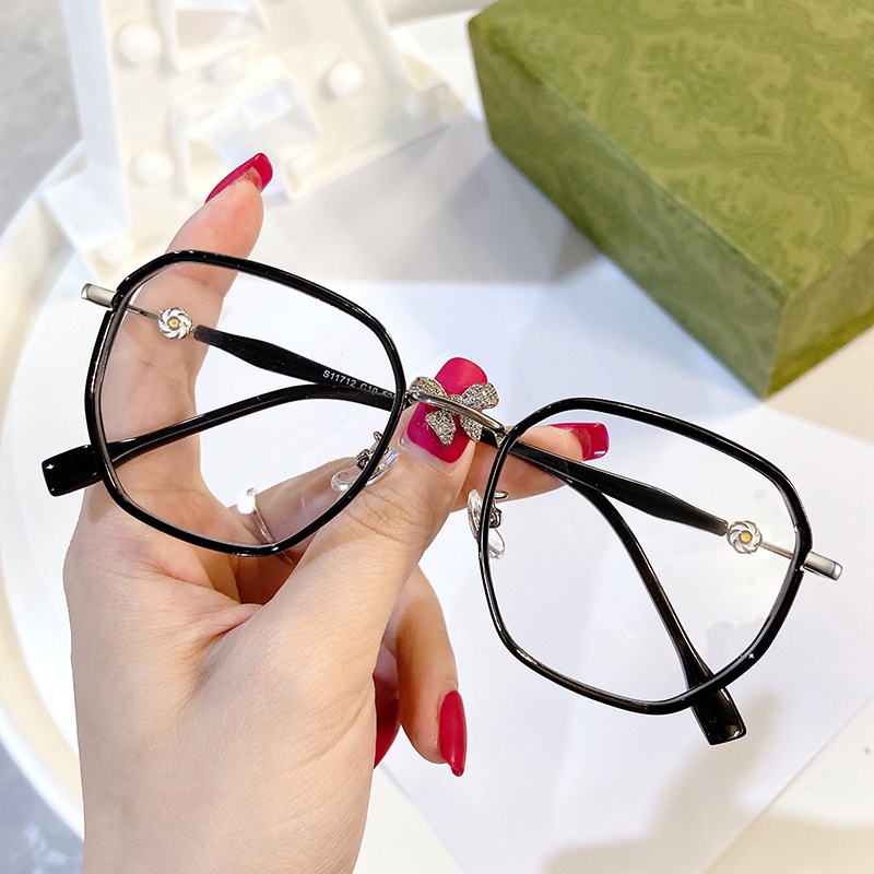 Kính Mát Chống Ánh Sáng Xanh Thời Trang Hàn Quốc Jz11712 | BigBuy360 - bigbuy360.vn