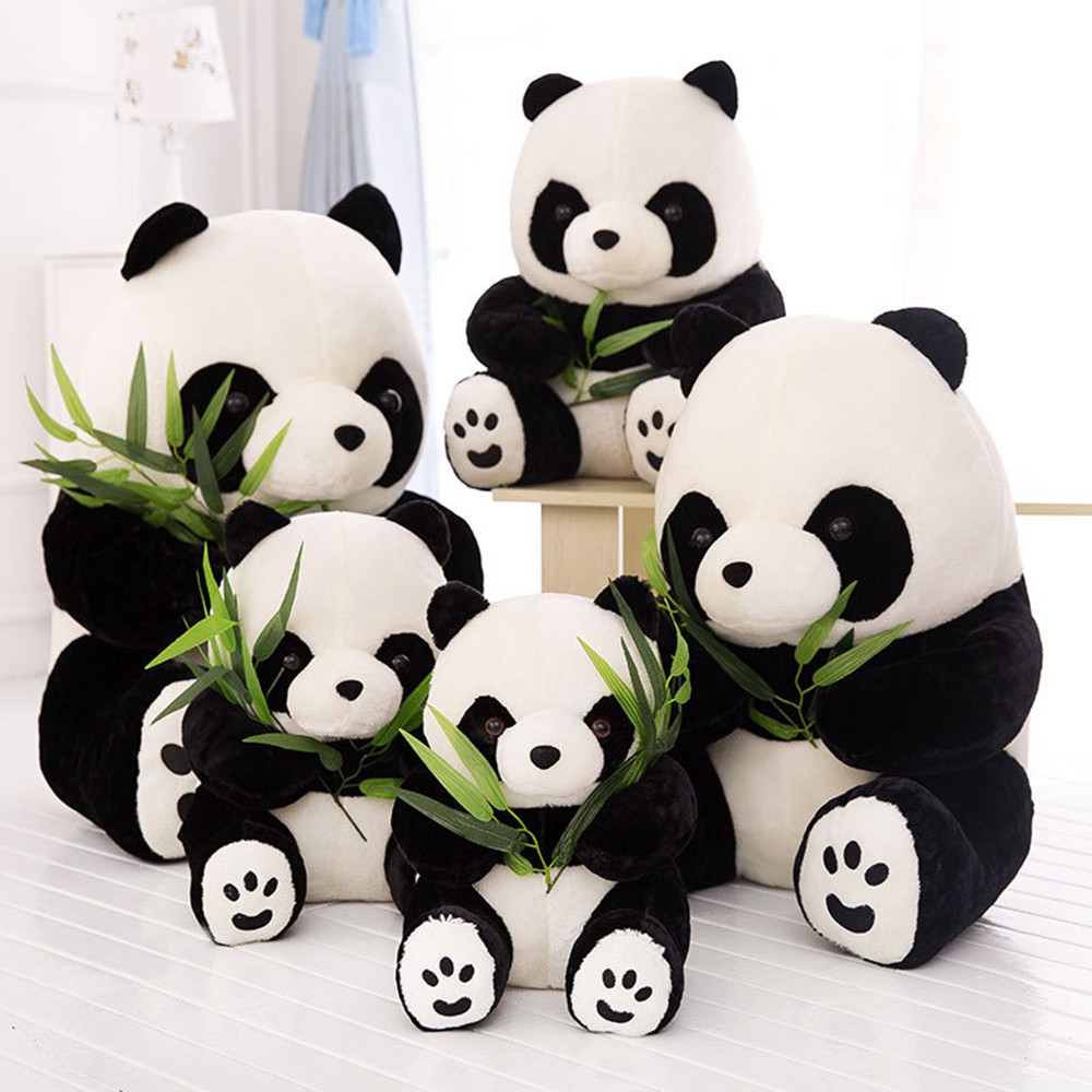 Gấu trúc nhồi bông cực đáng yêu với nhiều kích thước tùy chọn
