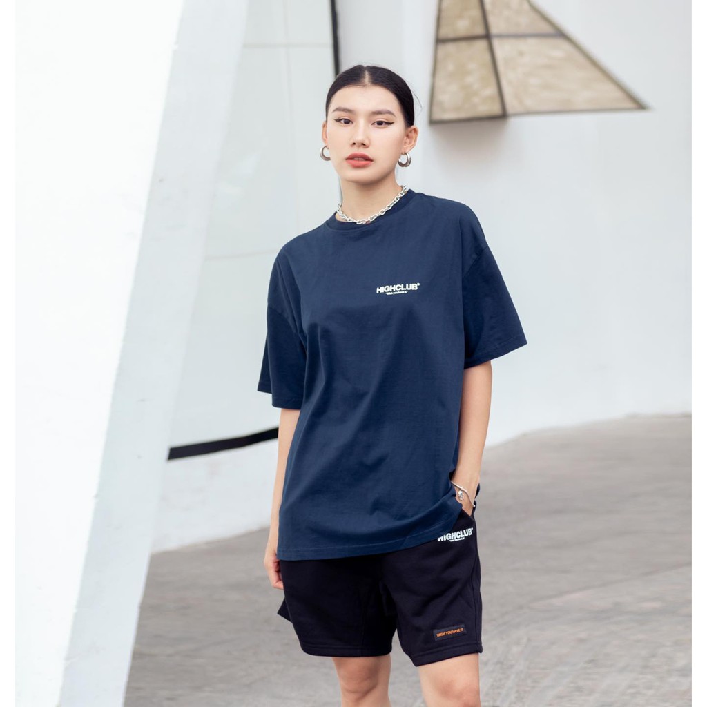Áo thun Highclub Basic Tee - Navy | BigBuy360 - bigbuy360.vn
