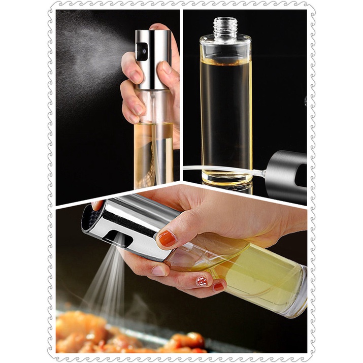 Bình Xịt Dầu Ăn Tiện Lợi