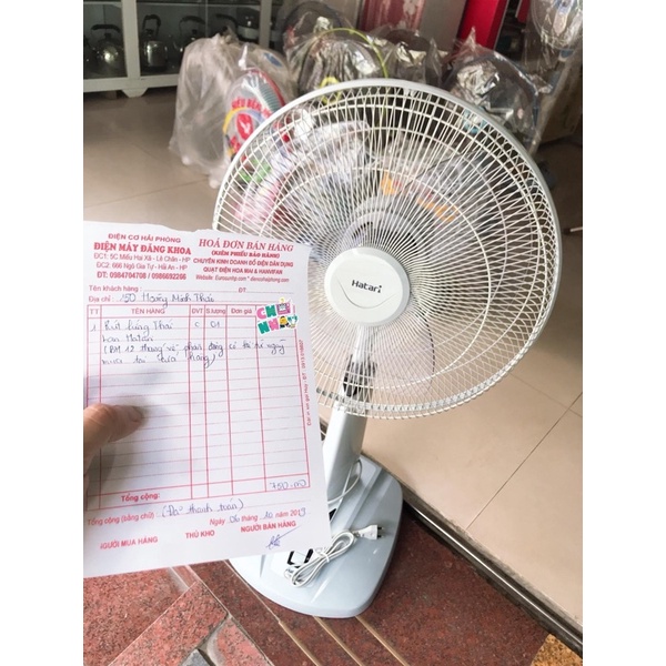 Quạt lửng Hatari HT-S16M7 Thái lan 🇹🇭