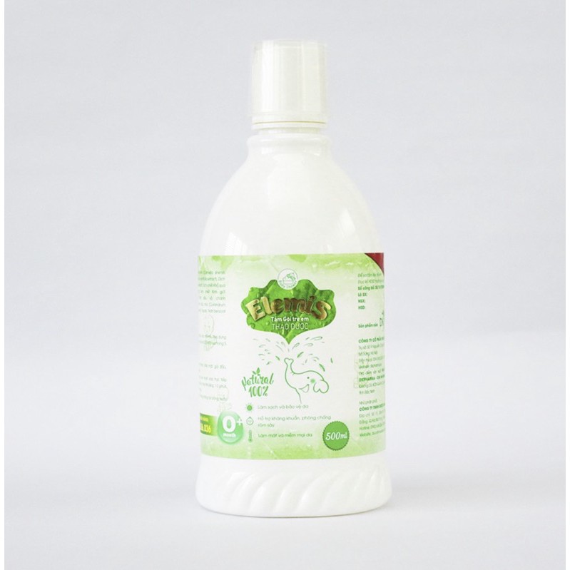 Sữa tắm elemis cho bé yêu
