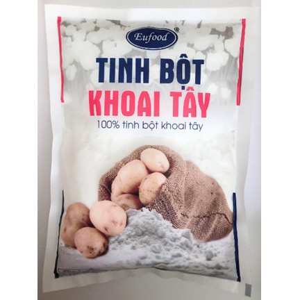 HÀNG CHUẨN  400gr - TINH bột KHOAI TÂY Đức - Gói 400gr