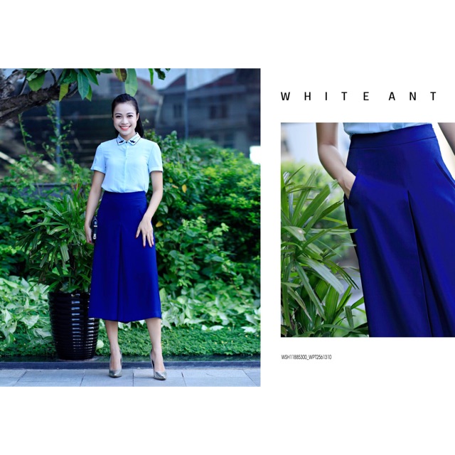 Quần dáng váy white ant