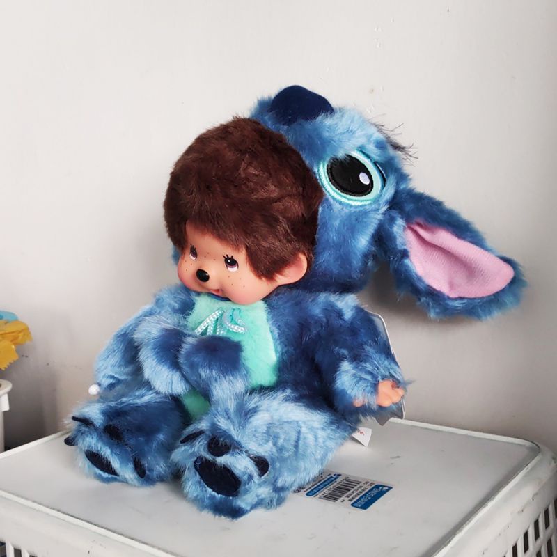Thú Nhồi Bông Monchhichi Dễ Thương Thời Trang