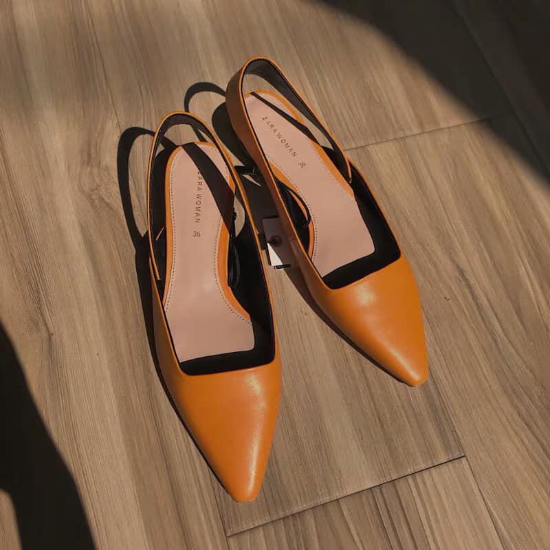 Sandal zara siêu tây sẵn size 37
