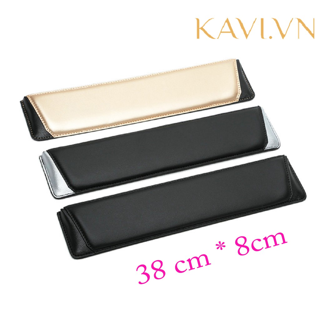 Kê Tay Bàn Phím Kavi Bằng Da Cao Cấp (37 x 8 cm cho phím TKL)