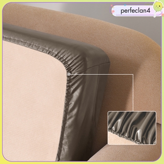 Perfeclanestetch Da PU Đệm, Bọc Ghế Sofa Trượt, Đệm Chống Thấm Nước Bảo Vệ Nội Thất