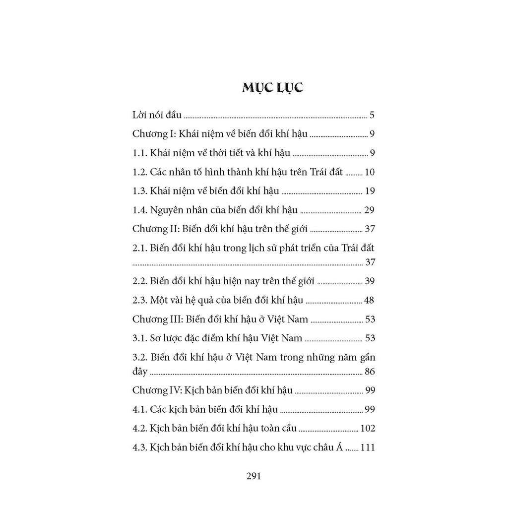 Sách - Những Thông Tin Cập Nhật Về Biến Đổi Khí Hậu Dùng Cho Các Đối Tượng Cộng Đồng