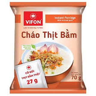 Cháo Vifon Thịt bằm 70g combo 10 gói