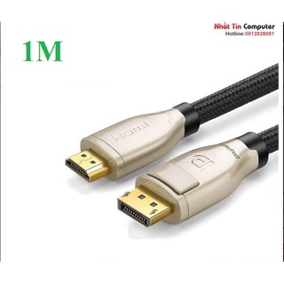 Cáp displayport to hdmi 2.0 hỗ trợ 3d 4k/60hz chính hãng ugreen dp111 cao cấp