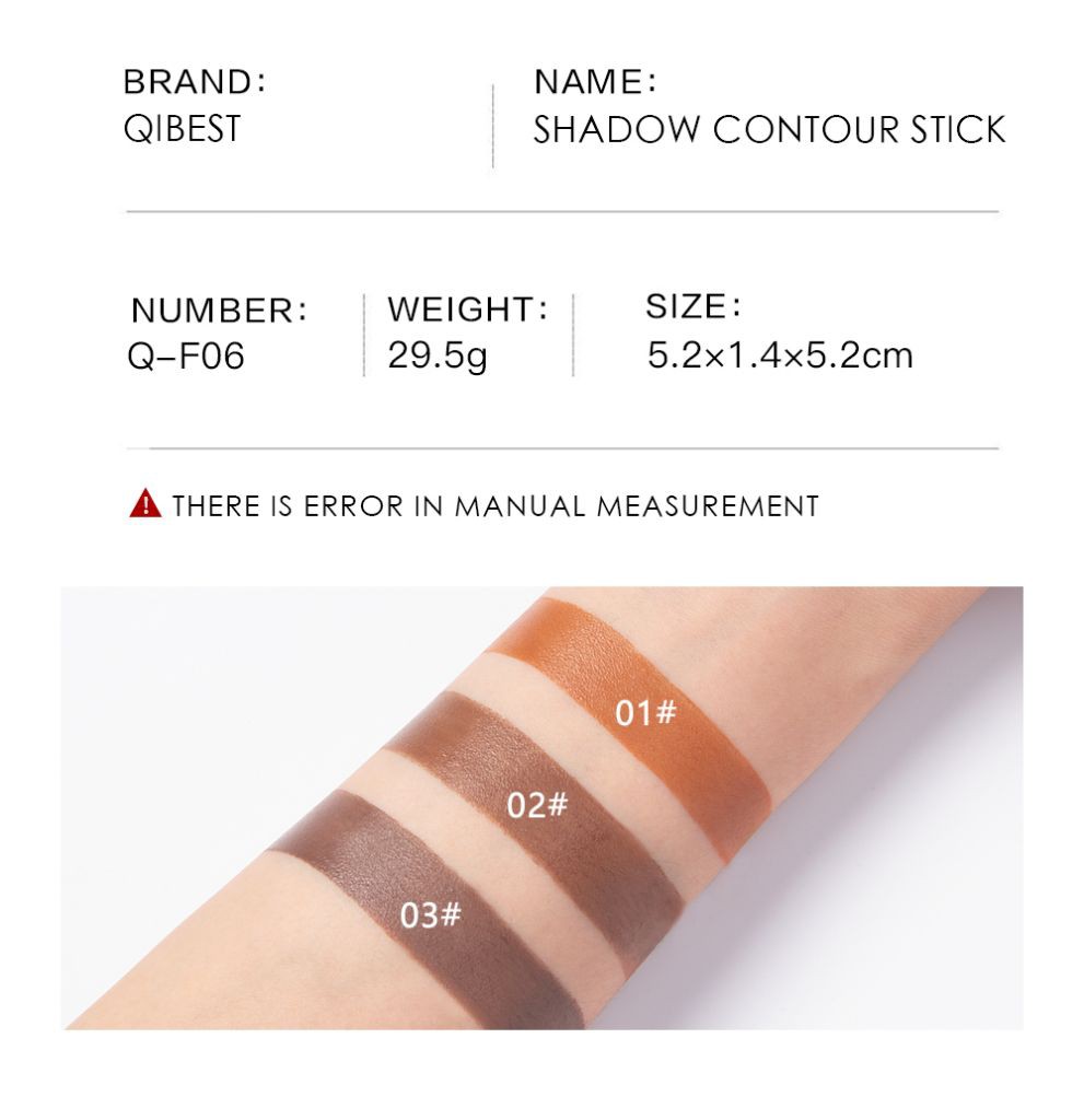 (Hàng Mới Về) Kem Tạo Khối Che Khuyết Điểm Qibest | BigBuy360 - bigbuy360.vn