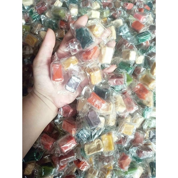 Kẹo dừa thập cẩm mix 9 vị - 350g