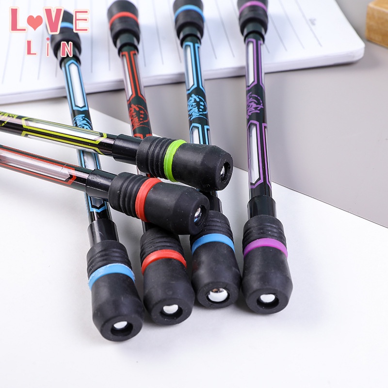 【lovelin】Bút Gel Nén Đầy Màu Sắc Dùng Làm Đồ Chơi Phát Triển Trí Thông Minh Cho Người Mới Bắt Đầu Có Thể Thay Thế Ruột Bút