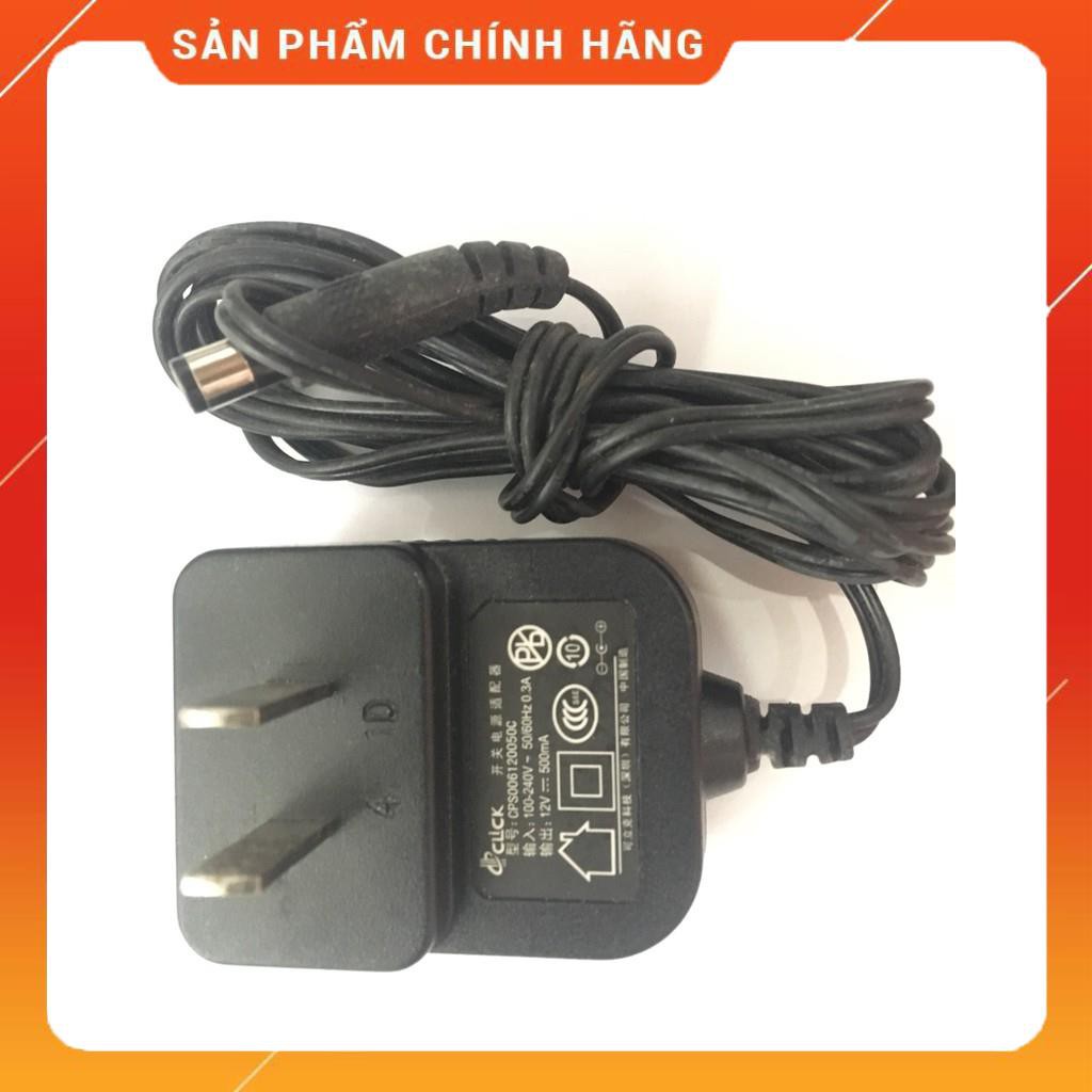 Adapter nguồn 12V 500mA dailyphukien