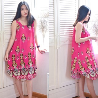 2021 -  [inbox chon mau]Đầm ngủ mặc nhà vải tole thái siêu mát mịn không xù