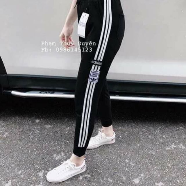 Quần thể thao adidas