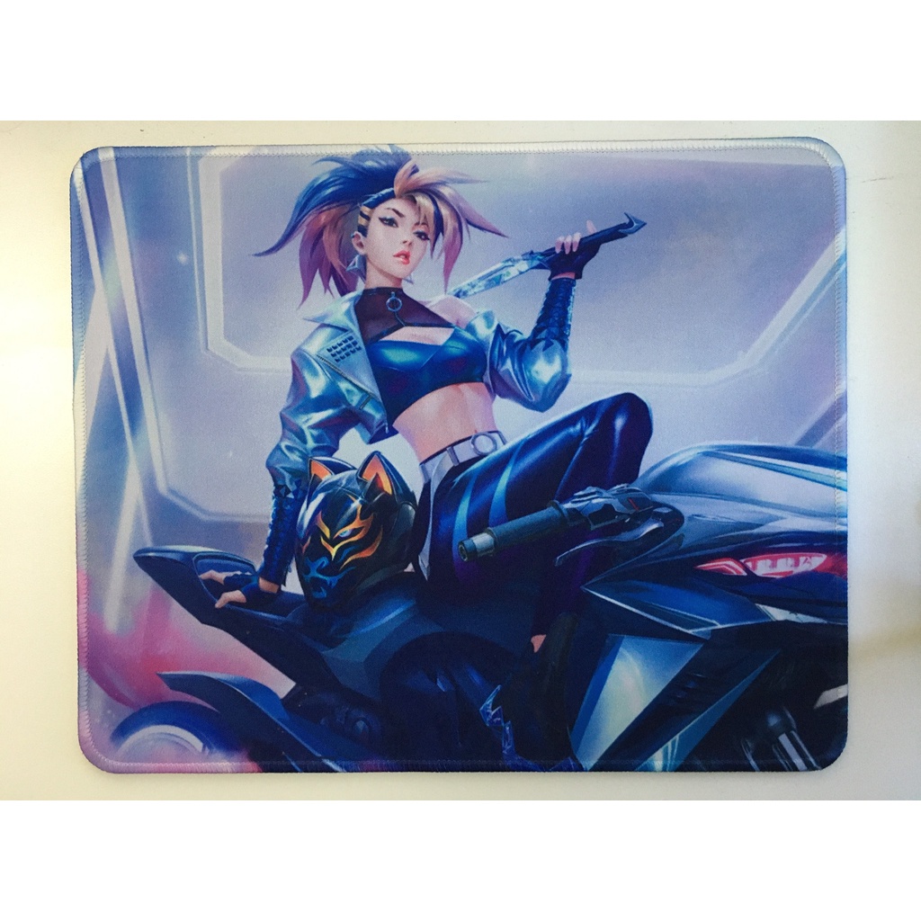 Lót chuột game Liên Minh Huyền Thoại size 26x21,30x35 đa dạng mẫu mã
