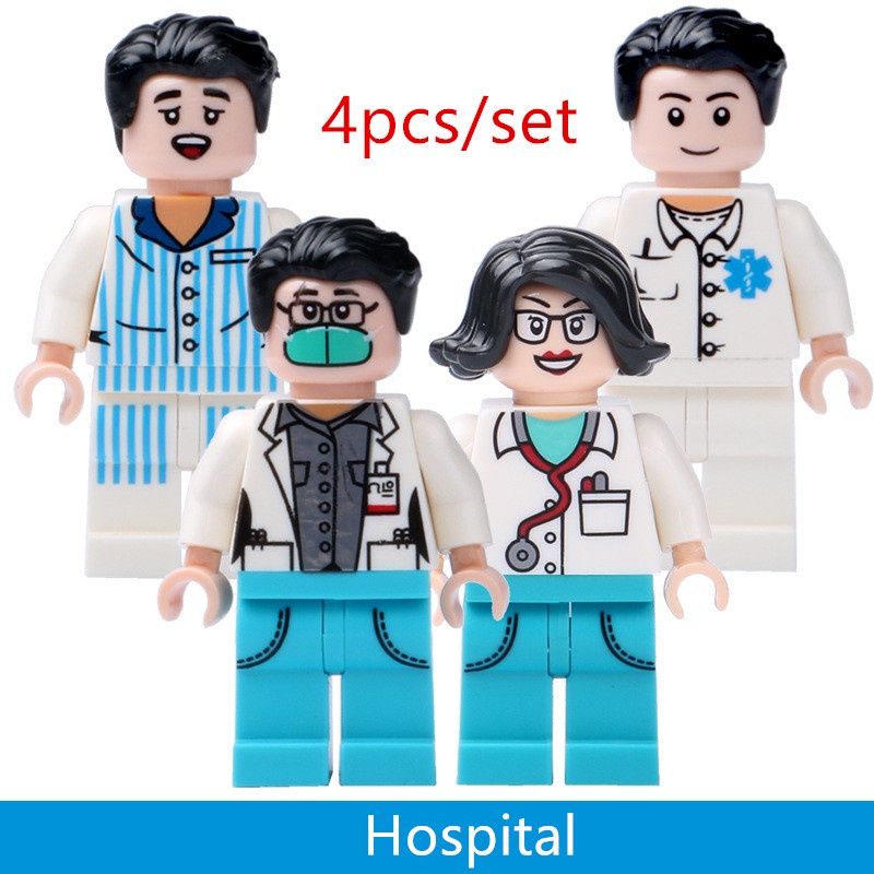 Set 5 Bộ Đồ Chơi Xếp Hình S012 Thú Vị Cho Bé