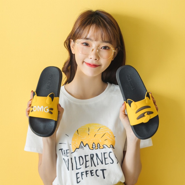 Dép Nữ Quai Ngang Pikapi Unisex 2020