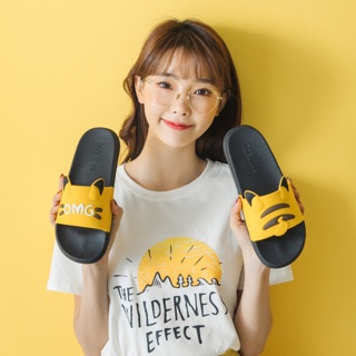 Dép Nữ Quai Ngang Pikapi Unisex 2020
