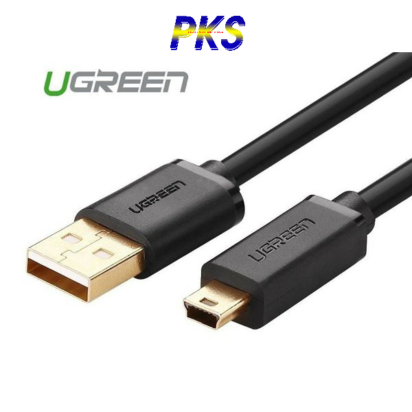Cáp Mini USB 2.0 Dài 1M Cao Cấp Ugreen 10355 - UG10355