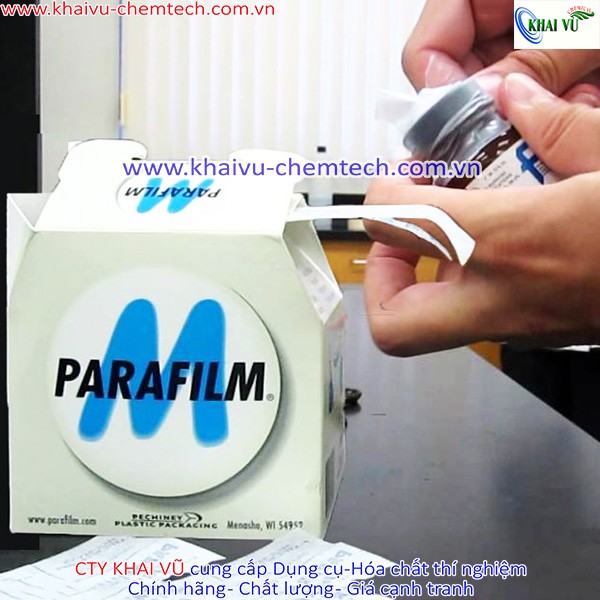 Cuộn màng Parafilm M dài 38 mét, rộng 10cm PM 996 (dùng bao bọc, chống bay hơi chất lỏng)