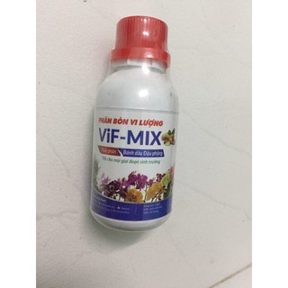phân bón vi lượng ViF-Mix dầu phụng lọ 100ml