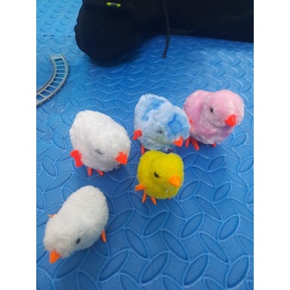 [RẺ VÔ ĐỊCH] Gà con vặn cót biết chạy cho bé, Gà con chạy cót.